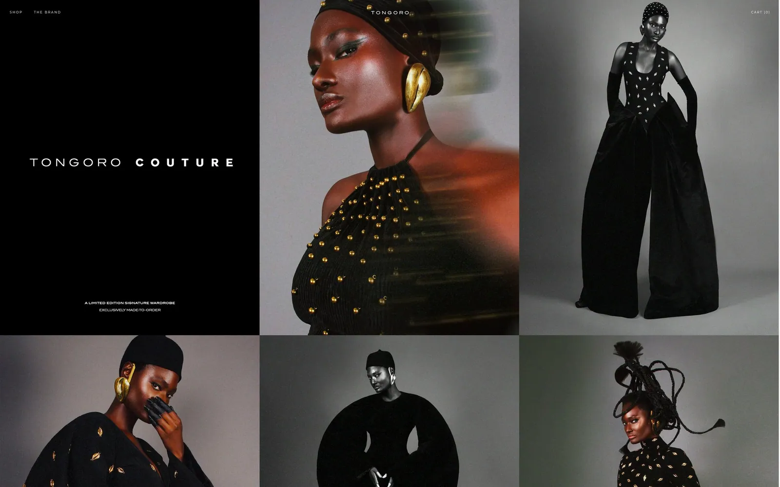 Tongoro: Couture collection