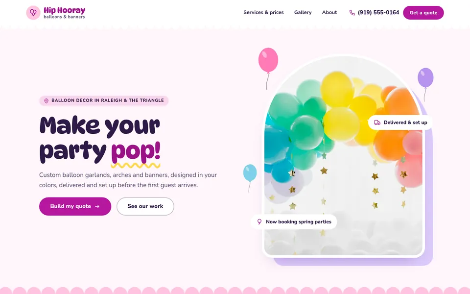 The Pop design