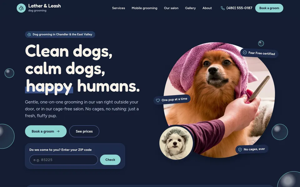 The Blueberry design