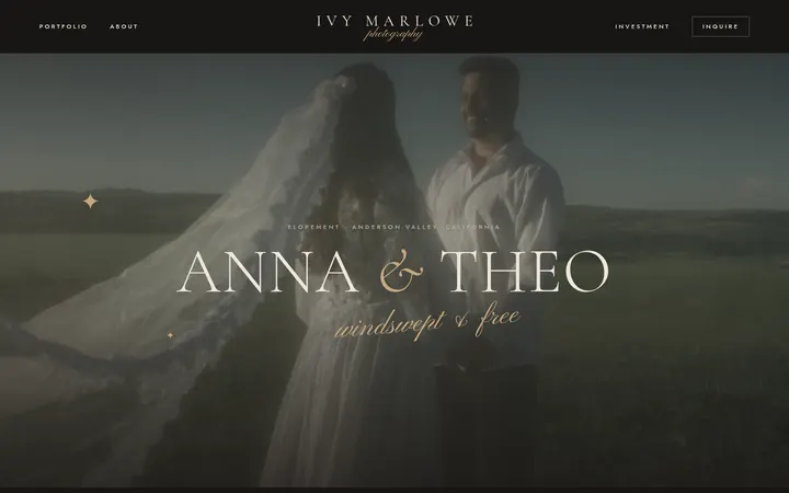 The A story page